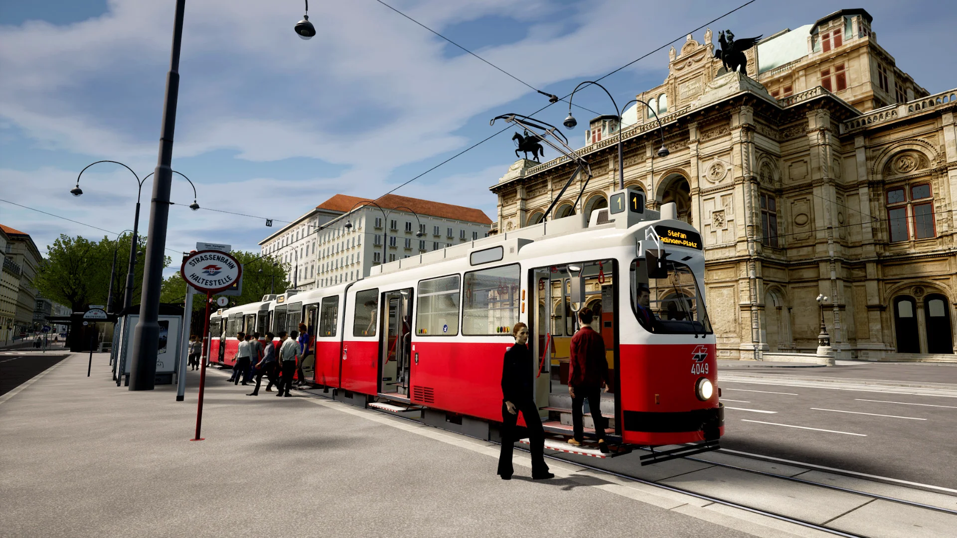 TramSim Vienna - The Tram Simulator screenshot 23