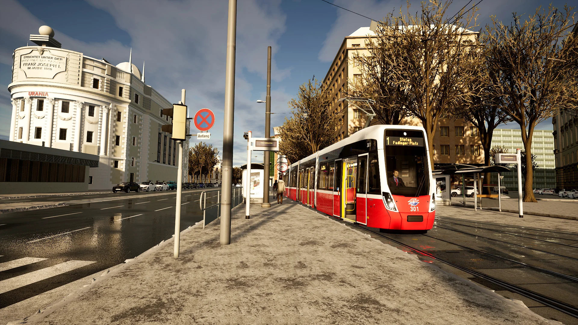 TramSim Vienna - The Tram Simulator screenshot 28