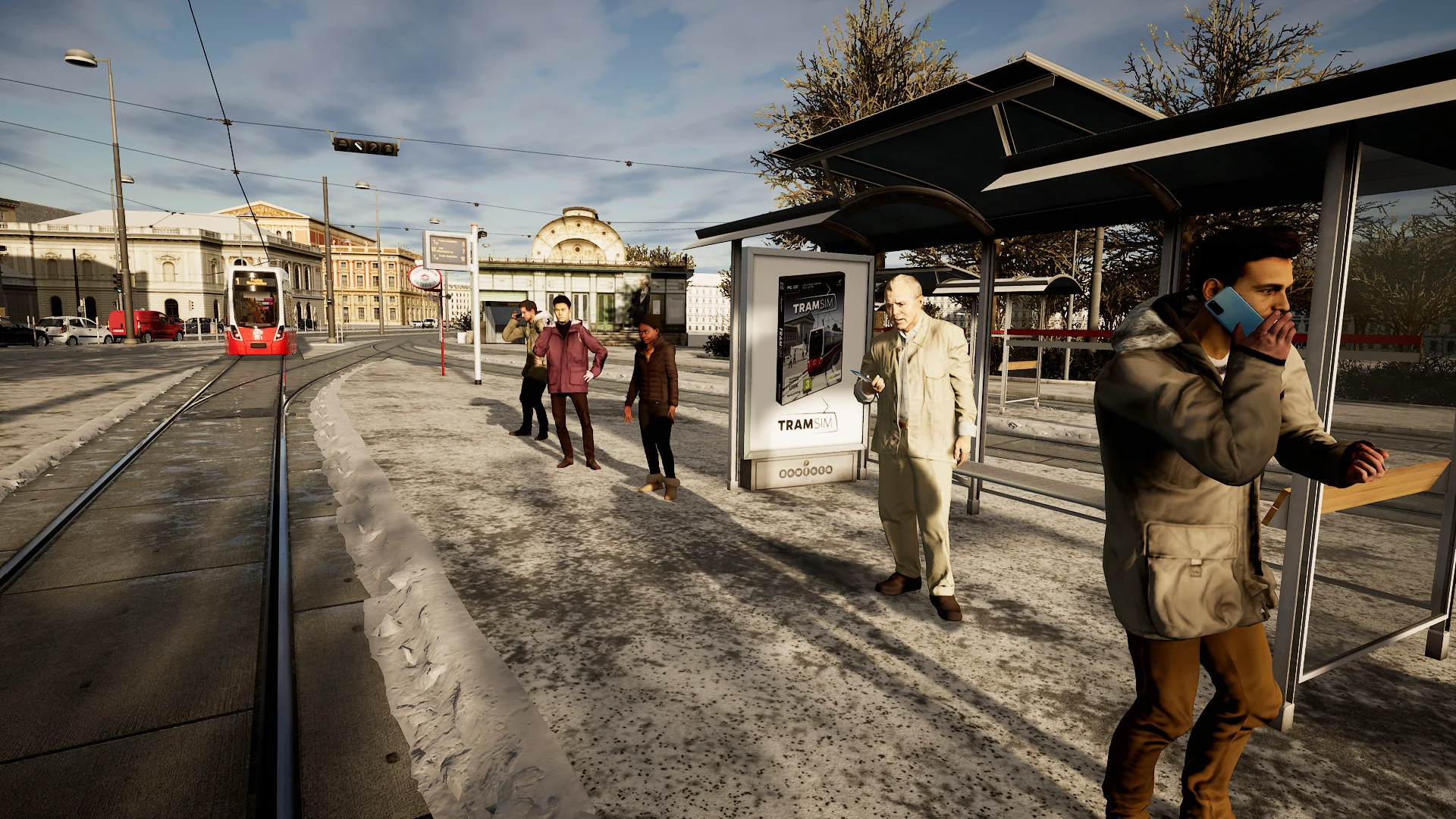 TramSim Vienna - The Tram Simulator screenshot 30