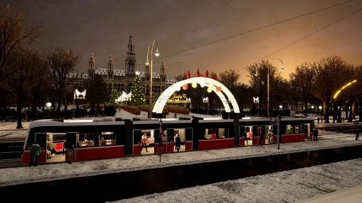 TramSim Vienna - The Tram Simulator screenshot 33