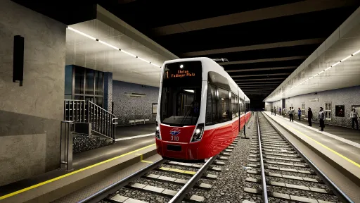TramSim Vienna - The Tram Simulator screenshot 8