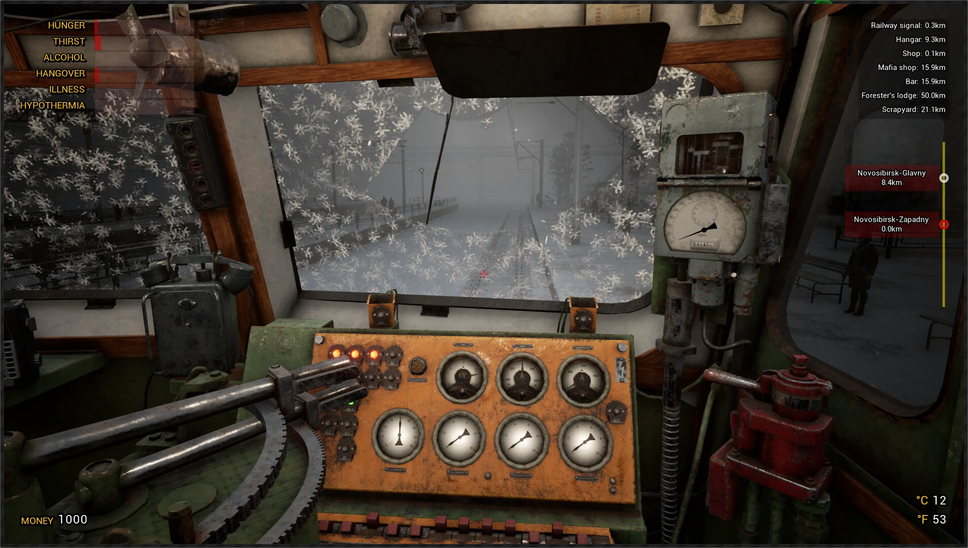 Trans-Siberian Railway Simulator screenshot 1
