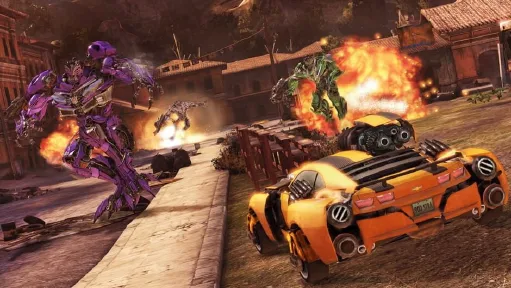 Transformers Dark of The Moon screenshot 1
