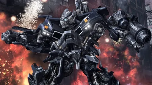 Transformers Dark of The Moon screenshot 2