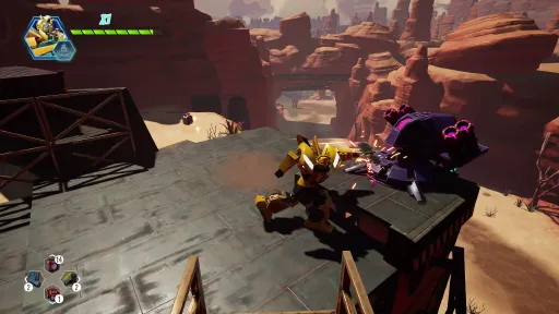 TRANSFORMERS: EARTHSPARK - Expedition screenshot 1