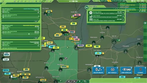 Transport INC screenshot 6