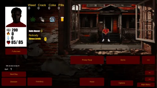 Trapper: Drug Dealing RPG screenshot 1