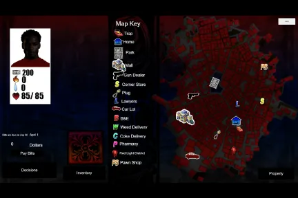 Trapper: Drug Dealing RPG screenshot 2