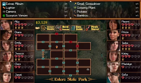 Treasure of Nadia screenshot 7