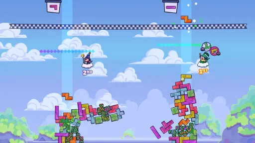 Tricky Towers screenshot 2