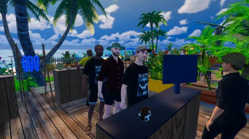Tropical Resort Simulator screenshot 10