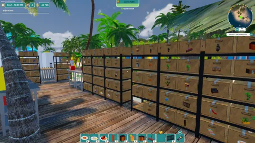 Tropical Resort Simulator screenshot 11