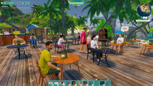 Tropical Resort Simulator screenshot 12