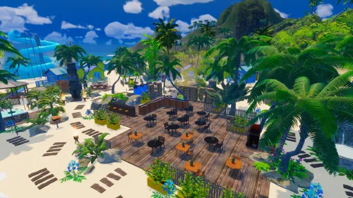 Tropical Resort Simulator screenshot 13