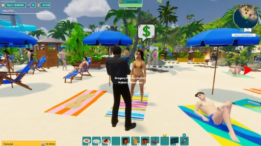 Tropical Resort Simulator screenshot 14