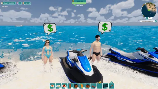 Tropical Resort Simulator screenshot 15