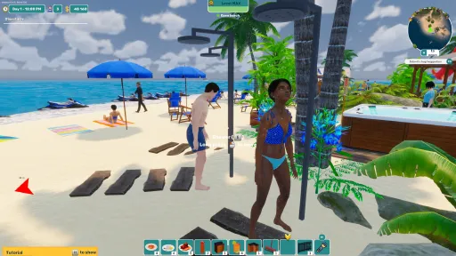 Tropical Resort Simulator screenshot 16