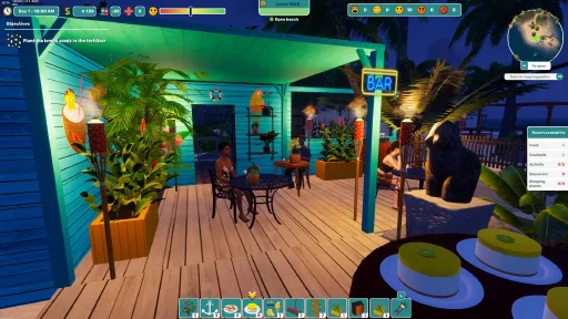Tropical Resort Simulator screenshot 2