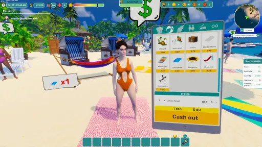 Tropical Resort Simulator screenshot 3