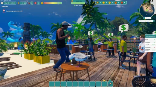 Tropical Resort Simulator screenshot 4
