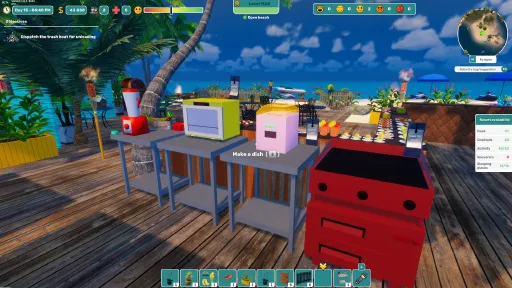 Tropical Resort Simulator screenshot 8