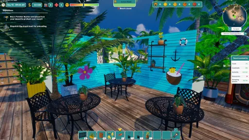 Tropical Resort Simulator screenshot 9