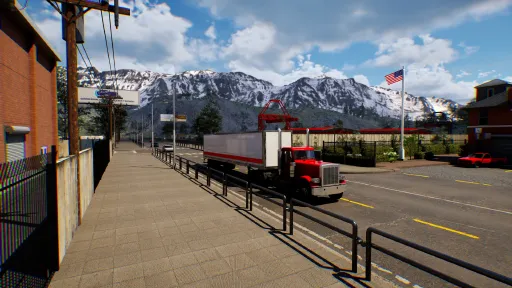 Truck Driver: The American Dream screenshot 1