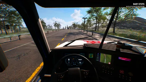 Truck Driver: The American Dream screenshot 2