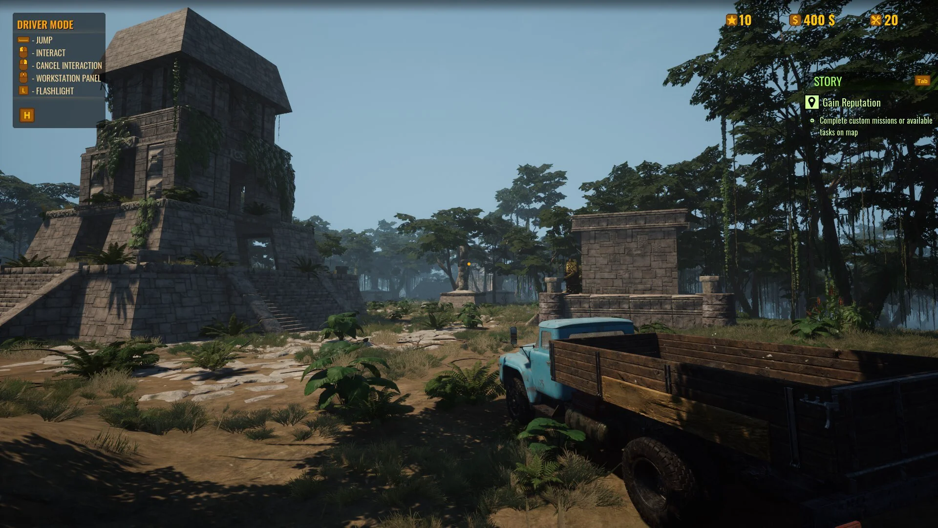Truck Mechanic: Dangerous Paths screenshot 14