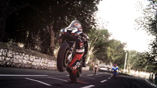 TT Isle Of Man Ride on the Edge 3  screenshot 3