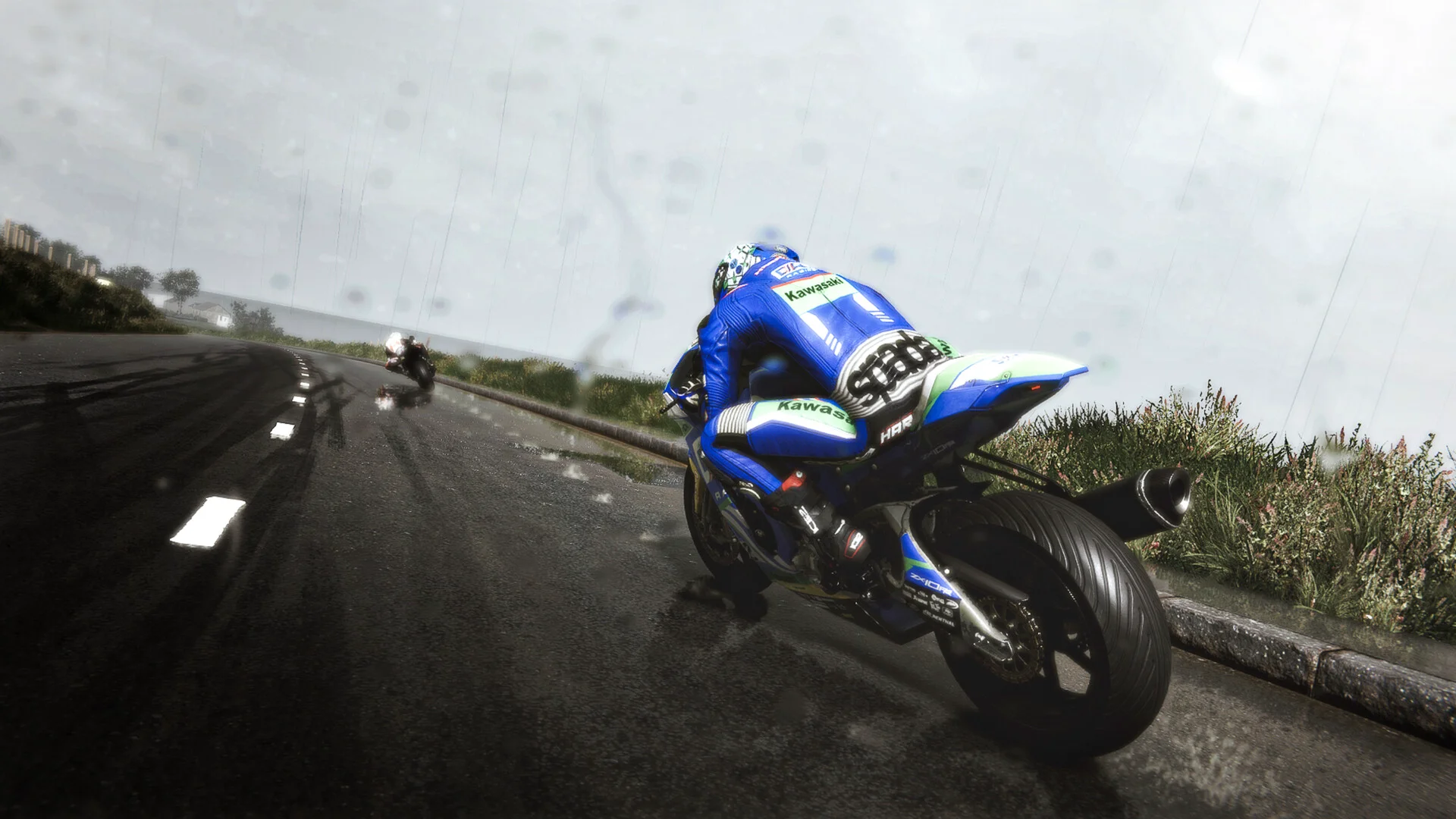 TT Isle Of Man Ride on the Edge 3  screenshot 4