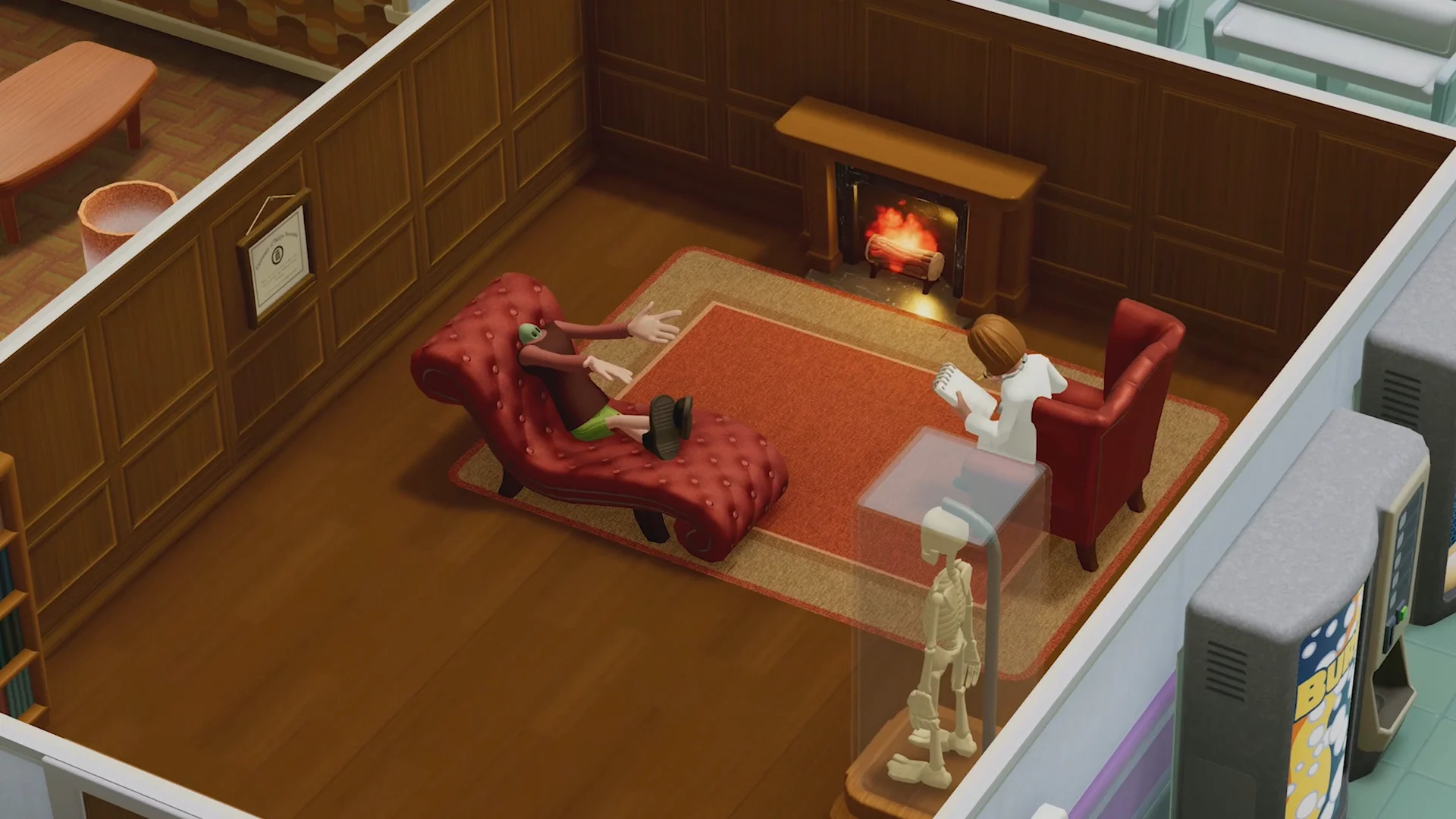Two Point Hospital screenshot 3