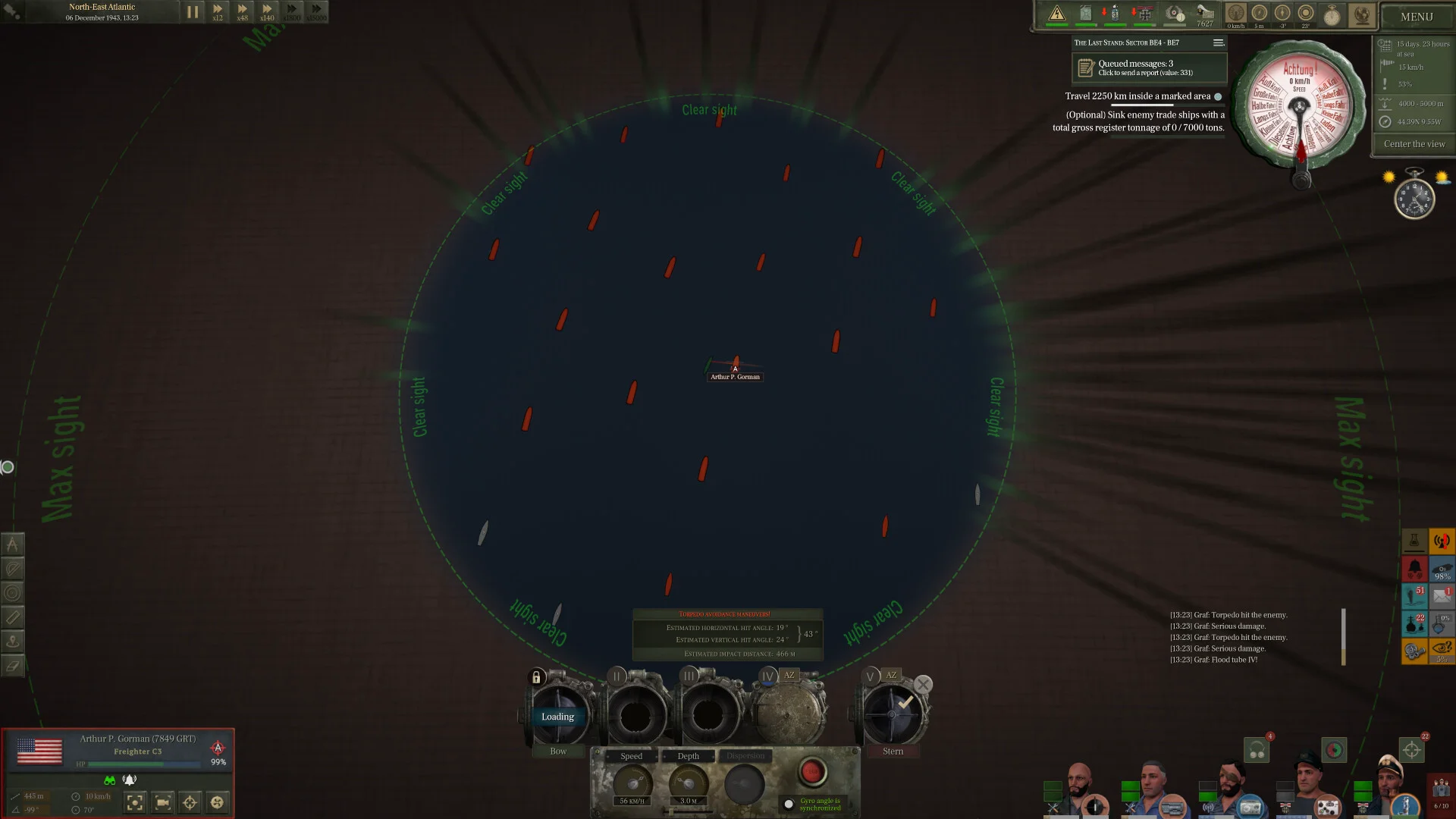 UBOAT screenshot 18