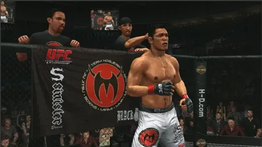 UFC 2009 Undisputed screenshot 11