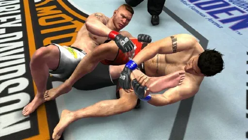 UFC 2009 Undisputed screenshot 6