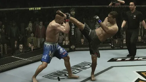 UFC 2009 Undisputed screenshot 7