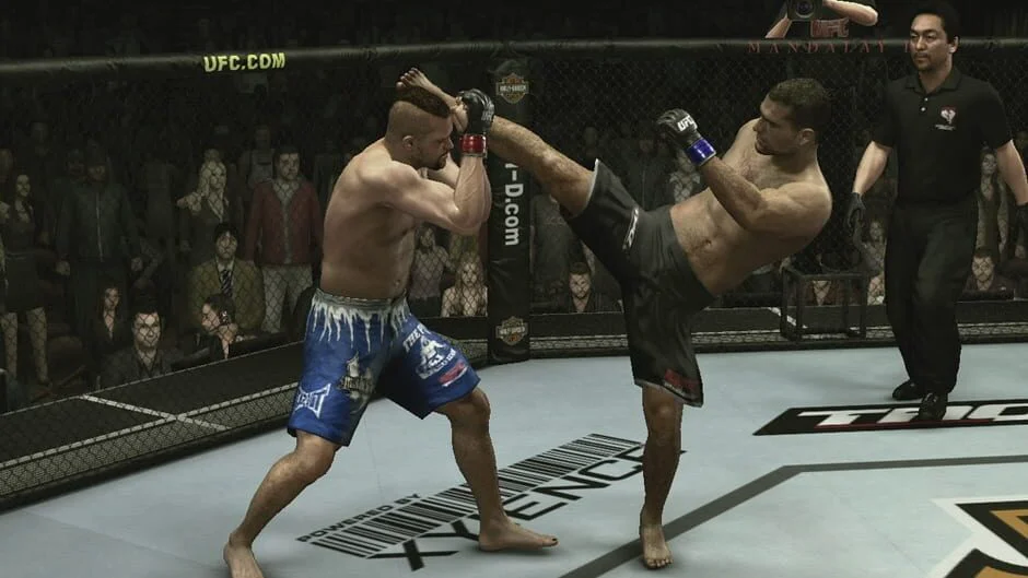 UFC 2009 Undisputed screenshot 7