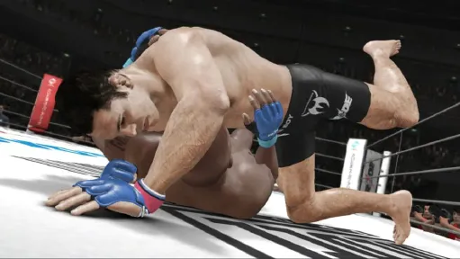 UFC Undisputed 3 screenshot 1