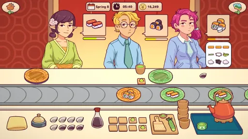 Ugoku Sushi Bar screenshot 2