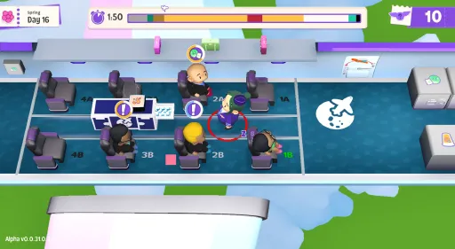 Uh Oh Airlines screenshot 1