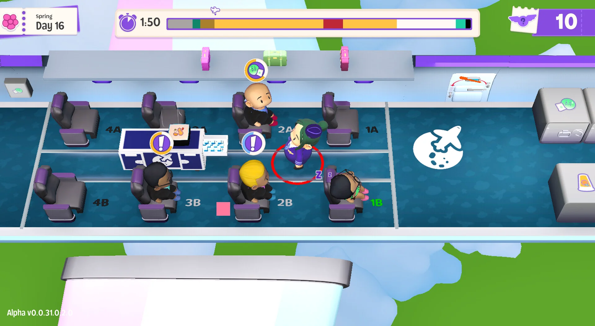 Uh Oh Airlines screenshot 1