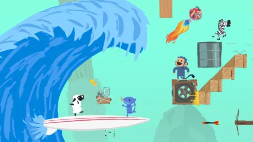 Ultimate Chicken Horse screenshot 1