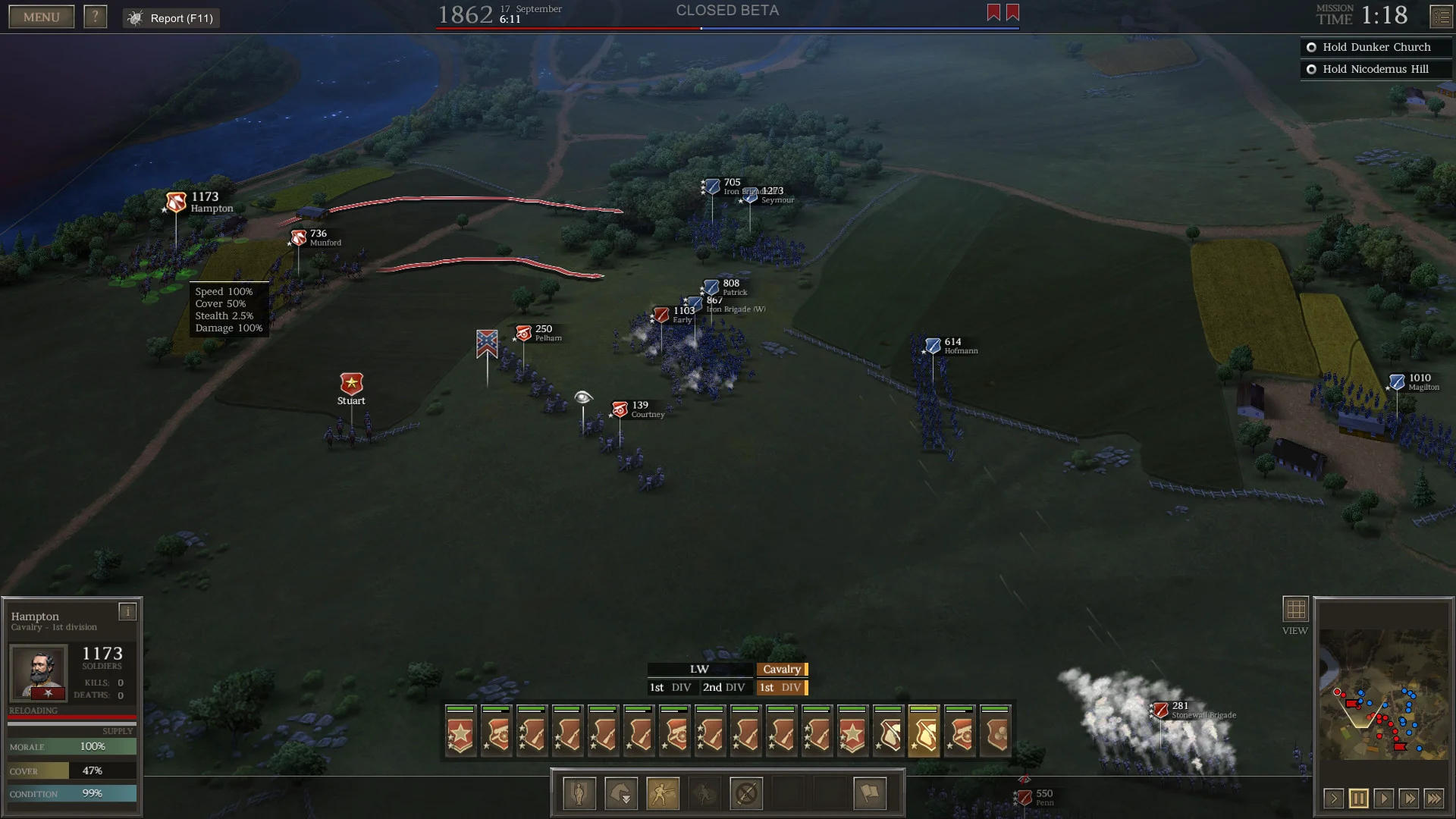 Ultimate General: Civil War screenshot 10