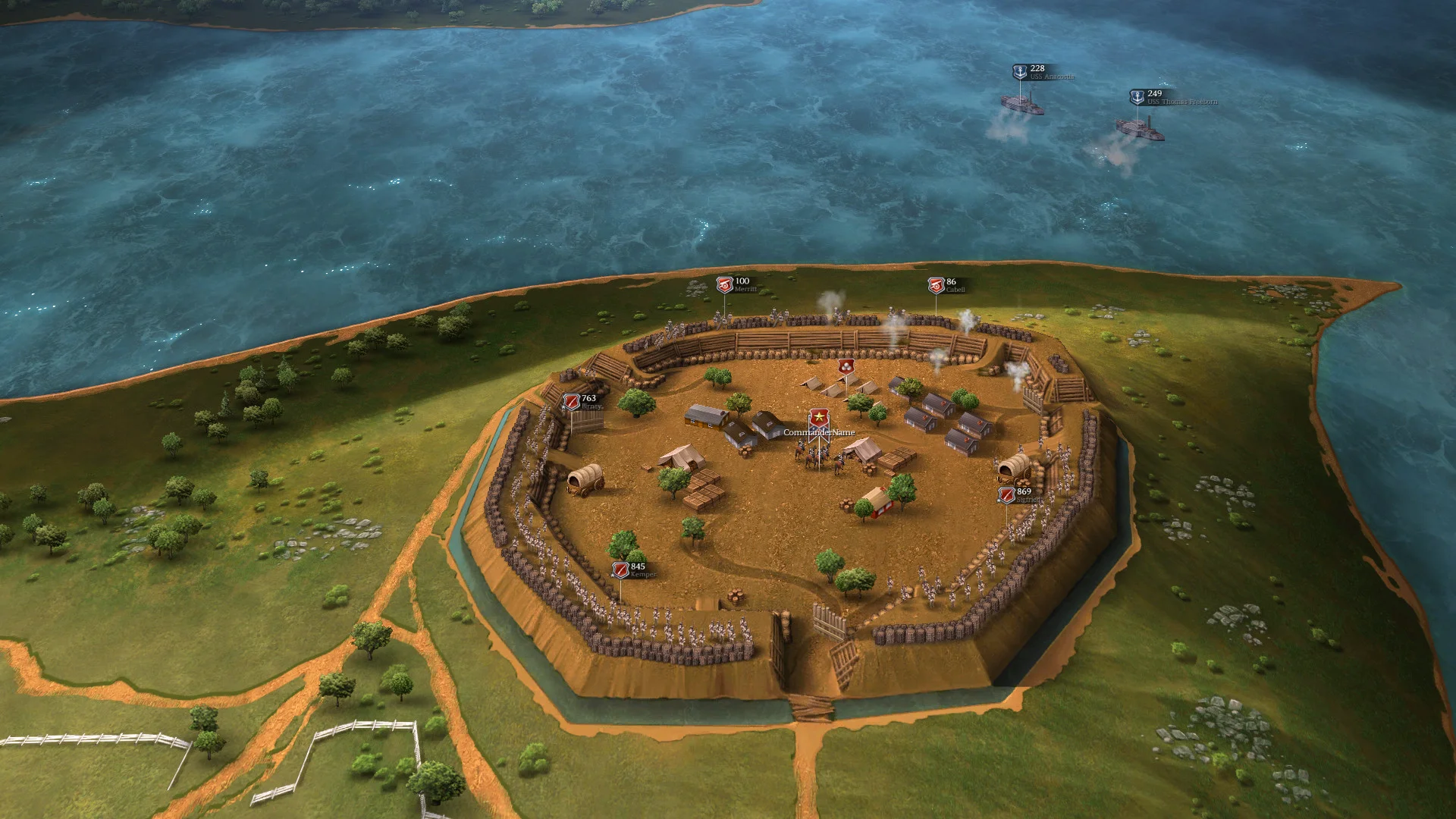 Ultimate General: Civil War screenshot 14