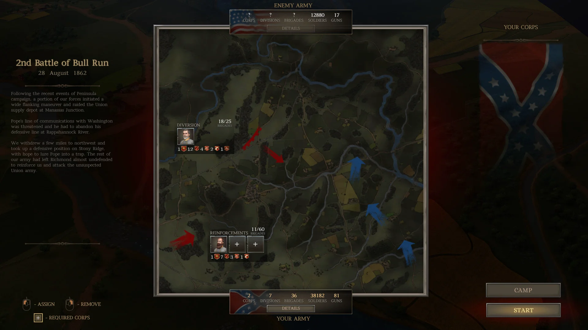 Ultimate General: Civil War screenshot 4