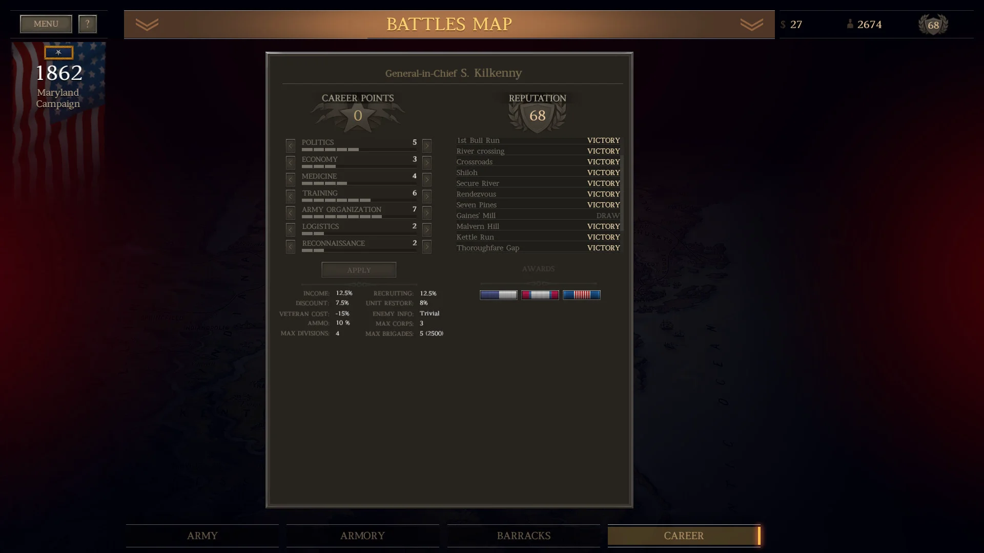 Ultimate General: Civil War screenshot 6