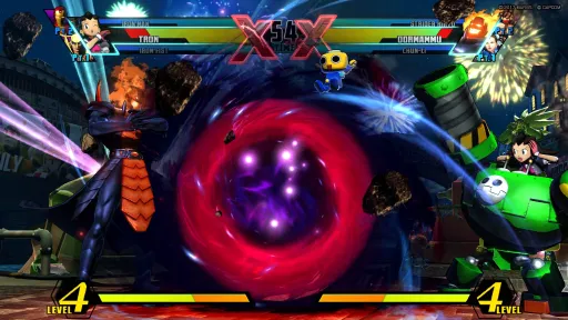 ULTIMATE MARVEL VS. CAPCOM 3 screenshot 2
