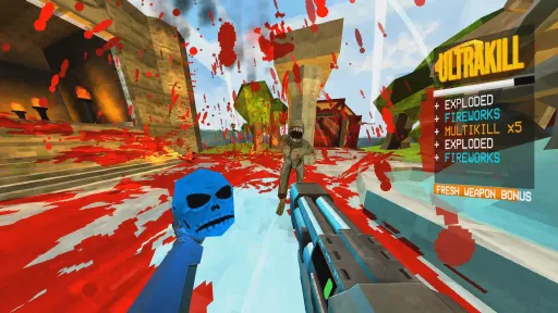 ULTRAKILL screenshot 1