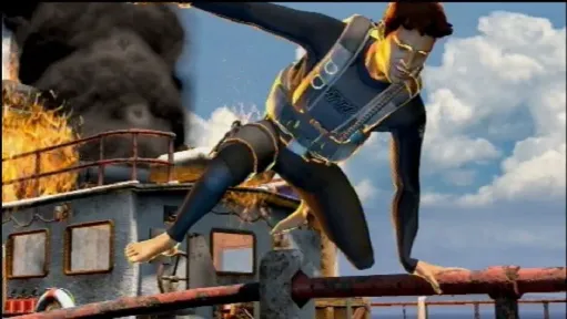 Uncharted screenshot 1