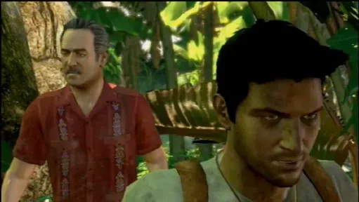 Uncharted screenshot 2